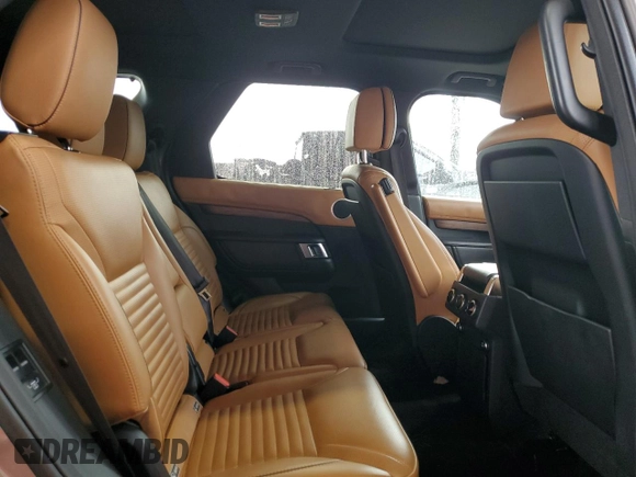 2017 Land Rover Discovery HSE Luxury with VIN SALRHBBV7HA032639, listed as a Copart auction lot 56490415 with 89,257 mi miles and Clean Title. Bid and sale history available at DreamBid. Image 11.