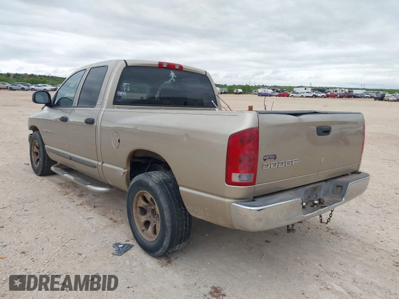 2002 Dodge 1500 z VIN 3D7HA18N32G165731, wystawiony jako IAAI lot #42074127 z przebiegiem 179 089 mil mil oraz . Historia ofert i sprzedaży dostępna na DreamBid. Obrazek 3.