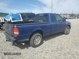 2010 Ford Ranger XL with VIN 1FTKR1ED9APA19896, listed as a Copart auction lot 47200235 with 266,145 mi miles and Salvage Title. Bid and sale history available at DreamBid. Image 3.