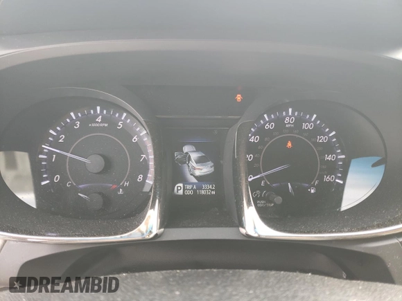 2014 Toyota Avalon Limited with VIN 4T1BK1EB2EU091366, listed as a Copart auction lot 46250745 with 118,032 mi miles and Salvage Title. Bid and sale history available at carsss.com. Image 9.