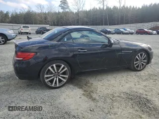 2018 Mercedes-Benz SLC 300 z VIN WDDPK3JA0JF151653, wystawiony jako Copart lot #85726674 z przebiegiem 25 147 mil mil oraz Szkoda całkowita • Salvage title. Historia ofert i sprzedaży dostępna na DreamBid. Obrazek 3.