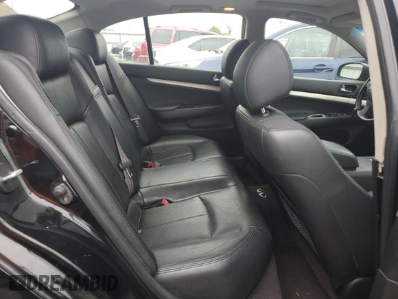 2007 Infiniti G35 G35x with VIN JNKBV61F47M812595, listed as a Copart auction lot 69749284 with 158,163 mi miles and Salvage Title. Bid and sale history available at DreamBid. Image 10.
