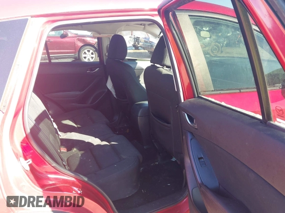 2016 Mazda CX-5 Touring with VIN JM3KE4CY4G0860035, listed as a IAAI auction lot 41678299 with 72,101 mi miles. Bid and sale history available at carsss.com. Image 8.