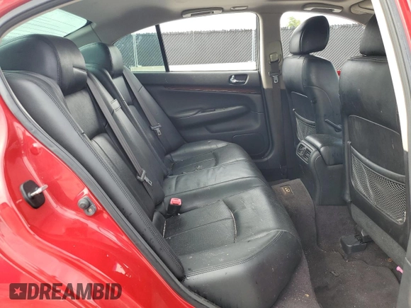 2013 Infiniti G37 Journey with VIN JN1CV6AP7DM303064, listed as a Copart auction lot 56461445 with 110,465 mi miles and Salvage title. Bid and sale history available at DreamBid. Image 10.