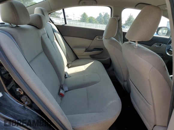 2012 Honda Civic LX z VIN 19XFB2F50CE051626, wystawiony jako Copart lot #59477235 z przebiegiem 126 225 mil mil oraz Szkoda całkowita • Salvage title. Historia ofert i sprzedaży dostępna na DreamBid. Obrazek 10.