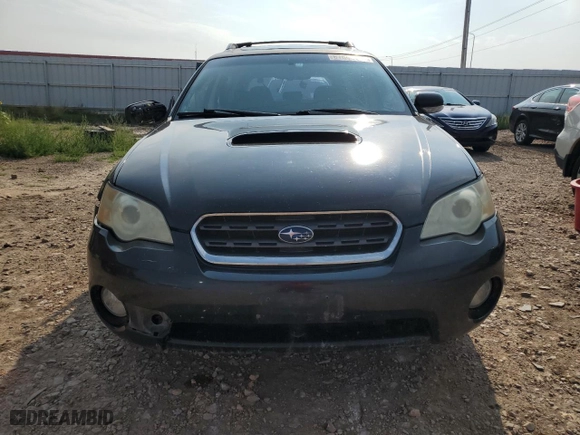 2006 Subaru Legacy Wagon Outback 2.5 XT Ltd with VIN 4S4BP67C864312409, listed as a Copart auction lot 67648804 with 0 mi miles and Clean Title. Bid and sale history available at carsss.com. Image 5.