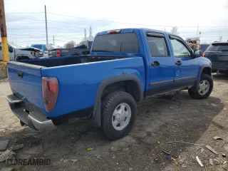 2007 Chevrolet Colorado LT w/2LT with VIN 1GCDT13E678142208, listed as a Copart auction lot 50146835 with 190,965 mi miles and Clean Title. Bid and sale history available at carsss.com. Image 3.
