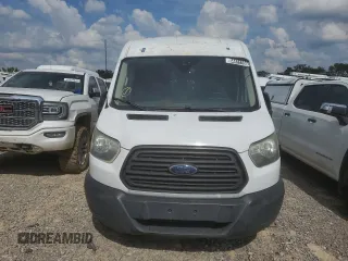 2016 Ford Transit Cargo with VIN 1FTYR2CM9GKA81985, listed as a Copart auction lot 54411165 with 231,035 mi miles and Clean Title. Bid and sale history available at DreamBid. Image 5.