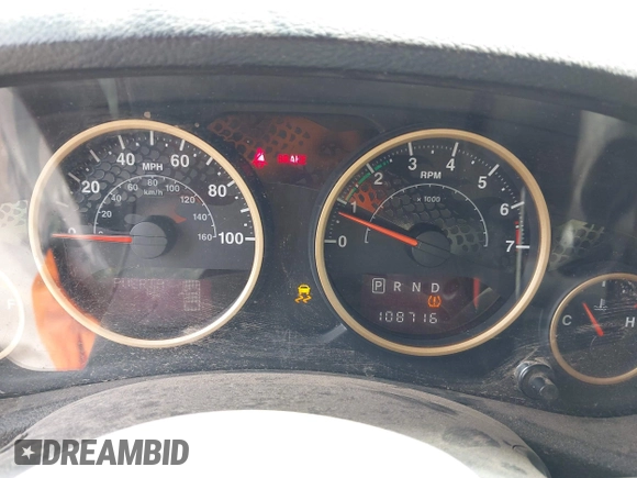 2014 Jeep Wrangler Unlimited Sahara with VIN 1C4BJWEG6EL189712, listed as a IAAI auction lot 42043053 with 108,716 mi miles. Bid and sale history available at carsss.com. Image 7.
