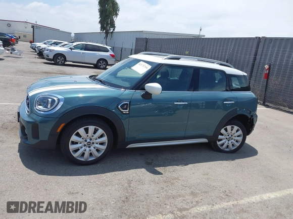 2022 MINI Countryman Cooper S с VIN WMZ53BR08N3N29732, выставлен на аукционе IAAI как лот 42173750 с пробегом 21 683 миль миль и . История ставок и продаж доступна на DreamBid. Изображение 14.