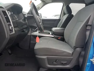 2021 Ram 1500 Tradesman with VIN 1C6RR7FG3MS573549, listed as a Copart auction lot 41591475 with 18,806 mi miles and Salvage title. Bid and sale history available at DreamBid. Image 7.