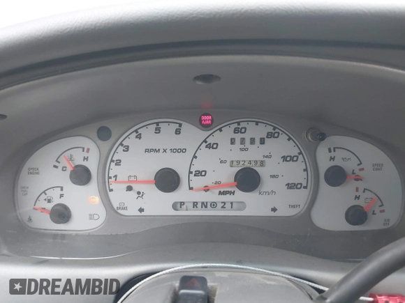 2002 Ford Explorer Sport Trac Value z VIN 1FMZU67EX2UB18161, wystawiony jako IAAI lot #42290334 z przebiegiem 192 498 mil mil oraz . Historia ofert i sprzedaży dostępna na DreamBid. Obrazek 7.
