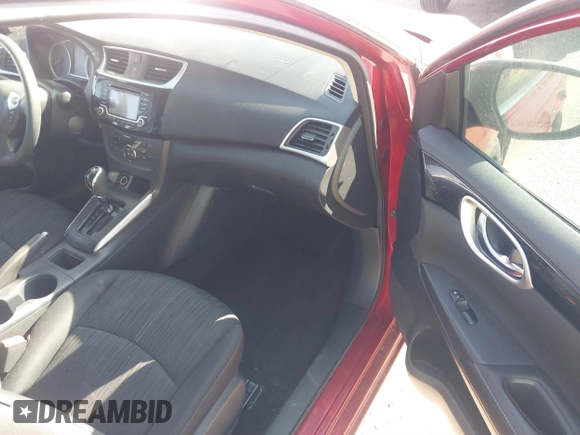 2018 Nissan Sentra SR with VIN 3N1AB7AP5JY205584, listed as a IAAI auction lot 40463666 with 133,351 mi miles and . Bid and sale history available at DreamBid. Image 5.