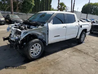 2025 Toyota Tundra SR with VIN 5TFLA5DB8SX279789, listed as a Copart auction lot 61969905 with Not provided miles and Salvage title. Bid and sale history available at DreamBid. Image 1.
