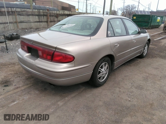 2002 Buick Regal LS with VIN 2G4WB55K921301171, listed as a IAAI auction lot 41964793 with 0 mi miles. Bid and sale history available at carsss.com. Image 4.