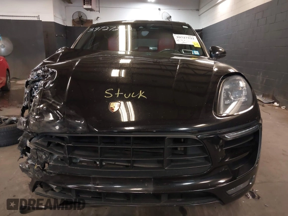 2017 Porsche Macan GTS with VIN WP1AG2A55HLB55979, listed as a IAAI auction lot 39727222 with 112,456 mi miles and . Bid and sale history available at carsss.com. Image 6.