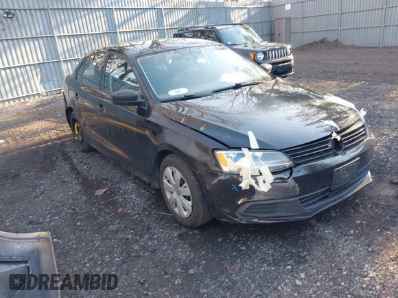 2011 Volkswagen Jetta Sedan S with VIN 3VW2K7AJ2BM074648, listed as a IAAI auction lot 41577958 with 134,241 mi miles. Bid and sale history available at carsss.com. Image 1.