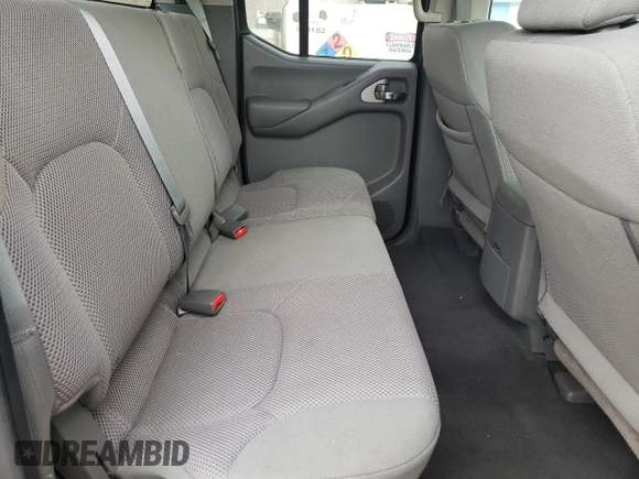 2020 Nissan Frontier SV with VIN 1N6ED0EB2LN717332, listed as a Copart auction lot 52991555 with 44,887 mi miles and Salvage title. Bid and sale history available at DreamBid. Image 10.