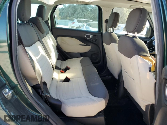 2014 FIAT 500L Easy with VIN ZFBCFABH5EZ009206, listed as a Copart auction lot 77257324 with 138,846 mi miles and Salvage Title. Bid and sale history available at DreamBid. Image 10.