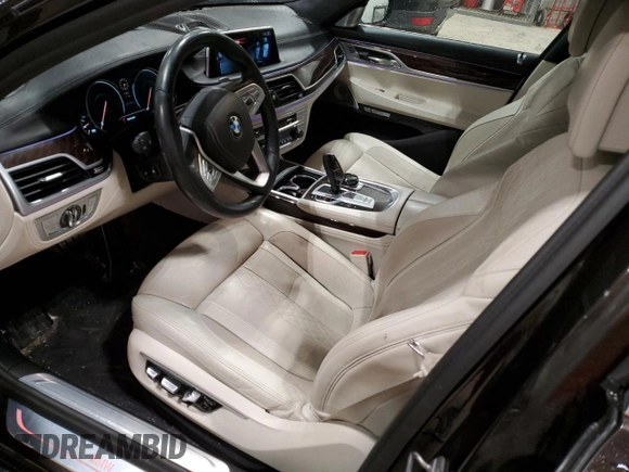 2017 BMW 7 Series ALPINA B7 xDrive with VIN WBA7F2C32HG422835, listed as a Copart auction lot 50741885 with 130,607 mi miles and Non repairable. Bid and sale history available at DreamBid. Image 7.