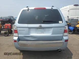 2009 Mercury Mariner z VIN 4M2CU91G49KJ01393, wystawiony jako Copart lot #59780005 z przebiegiem 189 898 mil mil oraz Szkoda całkowita • Salvage title. Historia ofert i sprzedaży dostępna na DreamBid. Obrazek 6.
