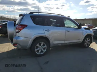 2010 Toyota RAV4 Ltd with VIN 2T3DF4DV0AW079812, listed as a Copart auction lot 45418785 with 138,392 mi miles and Salvage Title. Bid and sale history available at carsss.com. Image 3.