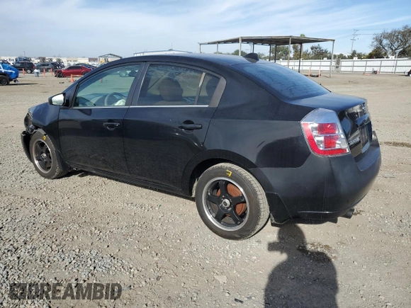 2007 Nissan Sentra 2.0 with VIN 3N1AB61E97L630174, listed as a Copart auction lot 47261465 with 138,591 mi miles and Salvage Title. Bid and sale history available at DreamBid. Image 2.