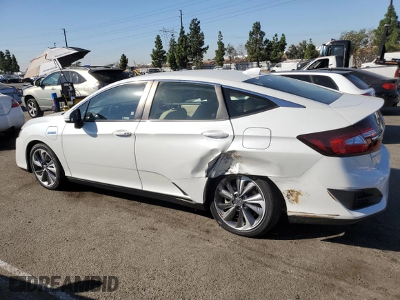 2018 Honda Clarity Plug-In Hybrid Touring with VIN JHMZC5F35JC010129, listed as a Copart auction lot 77621994 with 72,537 mi miles and Salvage Title. Bid and sale history available at carsss.com. Image 2.