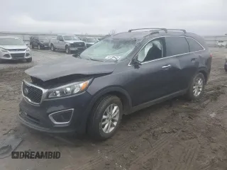 2017 Kia Sorento LX with VIN 5XYPG4A39HG243595, listed as a Copart auction lot 45191725 with 73,951 mi miles and Salvage Title. Bid and sale history available at carsss.com. Image 1.