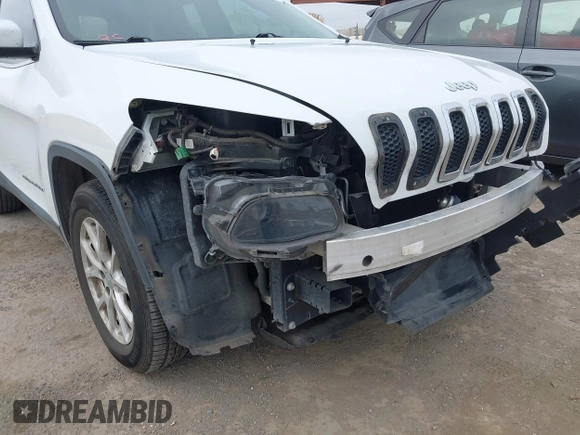 2017 Jeep Cherokee Latitude with VIN 1C4PJMCB4HW519173, listed as a IAAI auction lot 42207463 with 148,198 mi miles and . Bid and sale history available at DreamBid. Image 18.