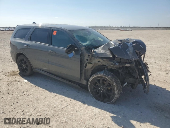 2020 Dodge Durango GT Plus with VIN 1C4RDHDG2LC204660, listed as a Copart auction lot 47302425 with Not Provided miles and Salvage Title. Bid and sale history available at carsss.com. Image 4.
