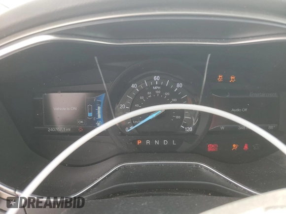 2016 Ford Fusion SE Hybrid with VIN 3FA6P0LU1GR173062, listed as a Copart auction lot 53321515 with 240,767 mi miles and Clean Title. Bid and sale history available at carsss.com. Image 9.