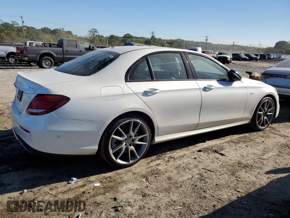 2017 Mercedes-Benz E-Class AMG E 43 with VIN WDDZF6EB9HA268771, listed as a Copart auction lot 75073624 with 161,080 mi miles and Clean Title. Bid and sale history available at carsss.com. Image 3.