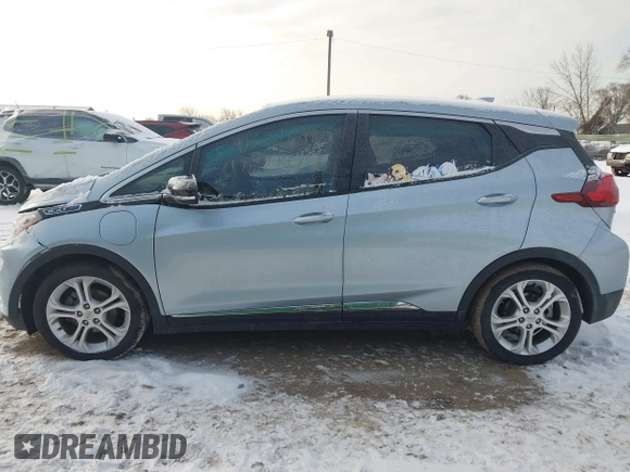 2018 Chevrolet Bolt EV LT with VIN 1G1FW6S01J4109692, listed as a IAAI auction lot 41527696 with 88,067 mi miles and . Bid and sale history available at DreamBid. Image 13.