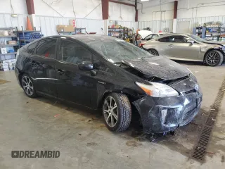 2012 Toyota Prius One with VIN JTDKN3DU2C5476346, listed as a Copart auction lot 50169135 with 127,810 mi miles and Non Repairable. Bid and sale history available at carsss.com. Image 4.