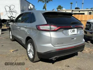 2015 Ford Edge SEL with VIN 2FMTK4J91FBC04062, listed as a Copart auction lot 80933404 with 122,223 mi miles and Clean Title. Bid and sale history available at carsss.com. Image 3.
