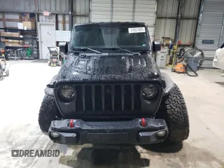 2021 Jeep Wrangler Unlimited Rubicon z VIN 1C4HJXFG7MW651772, wystawiony jako Copart lot #51651685 z przebiegiem 59 351 mil mil oraz Szkoda całkowita • Salvage title. Historia ofert i sprzedaży dostępna na DreamBid. Obrazek 5.