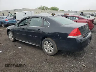 2015 Chevrolet Impala LT with VIN 2G1WB5E38F1122650, listed as a Copart auction lot 55260275 with 188,626 mi miles and Salvage Title. Bid and sale history available at DreamBid. Image 2.