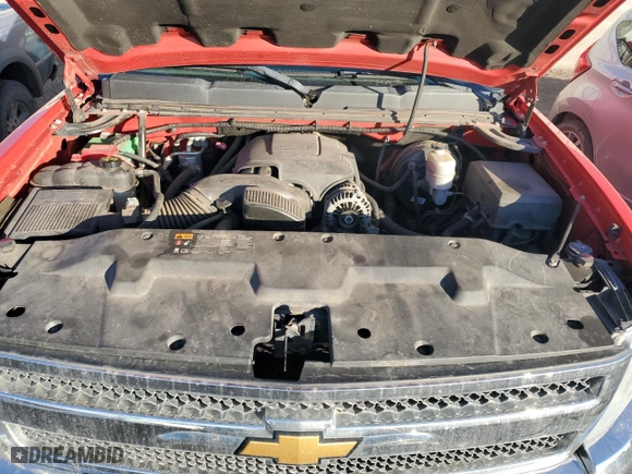 2012 Chevrolet Silverado 1500 LS with VIN 1GCRCREA1CZ243322, listed as a Copart auction lot 43333535 with 186,164 mi miles and Clean Title. Bid and sale history available at carsss.com. Image 11.
