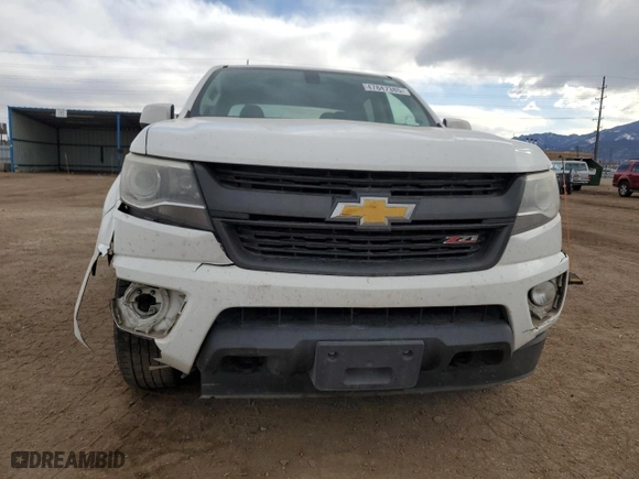 2015 Chevrolet Colorado 4WD Z71 with VIN 1GCGTCE37F1240580, listed as a Copart auction lot 47847385 with 172,035 mi miles and Salvage Title. Bid and sale history available at carsss.com. Image 5.