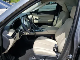 2024 Infiniti QX60 Luxe z VIN 5N1DL1FR9RC351355, wystawiony jako Copart lot #54048625 z przebiegiem 33 079 mil mil oraz Szkoda całkowita • Salvage title. Historia ofert i sprzedaży dostępna na DreamBid. Obrazek 7.