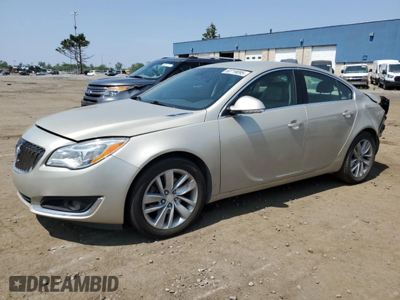 2015 Buick Regal with VIN 2G4GK5EX2F9162489, listed as a Copart auction lot 60719095 with 133,953 mi miles and Clean title. Bid and sale history available at DreamBid. Image 1.