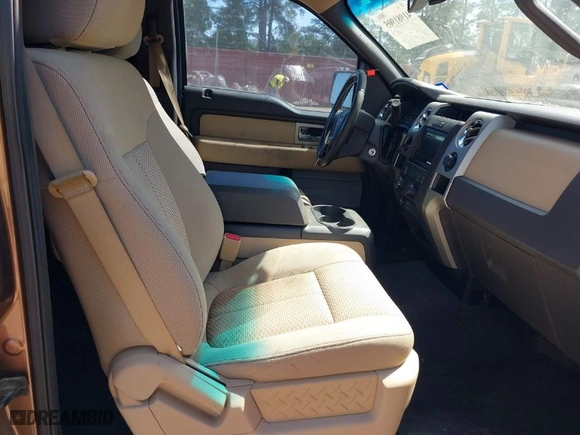 2011 Ford F-150 XL with VIN 1FTEW1CM9BKD06338, listed as a IAAI auction lot 41981905 with 186,265 mi miles. Bid and sale history available at carsss.com. Image 5.