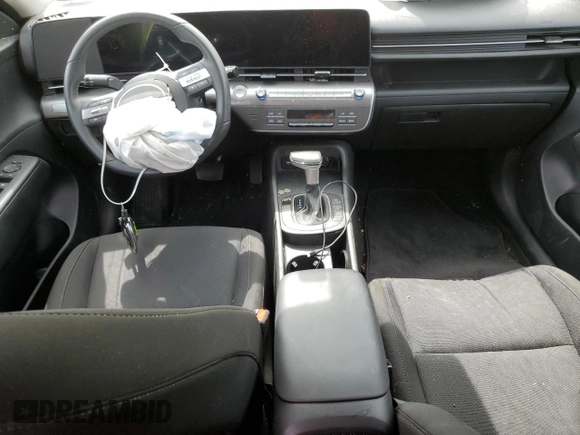 2024 Hyundai Kona SEL with VIN KM8HB3AB4RU140052, listed as a Copart auction lot 67020664 with 6,448 mi miles and Salvage Title. Bid and sale history available at DreamBid. Image 8.
