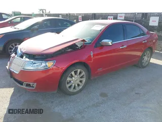 2011 Lincoln MKZ Hybrid with VIN 3LNDL2L33BR771593, listed as a IAAI auction lot 41835478 with 55,229 mi miles. Bid and sale history available at carsss.com. Image 2.