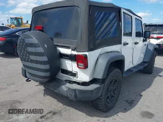 2018 Jeep Wrangler Unlimited Sport with VIN 1C4BJWDG6JL859089, listed as a IAAI auction lot 40600778 with 112,406 mi miles and . Bid and sale history available at DreamBid. Image 6.