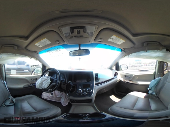 2017 Toyota Sienna XLE Auto Access Seat with VIN 5TDYZ3DC1HS790934, listed as a IAAI auction lot 42510179 with 223,690 mi miles and . Bid and sale history available at DreamBid. Image 18.