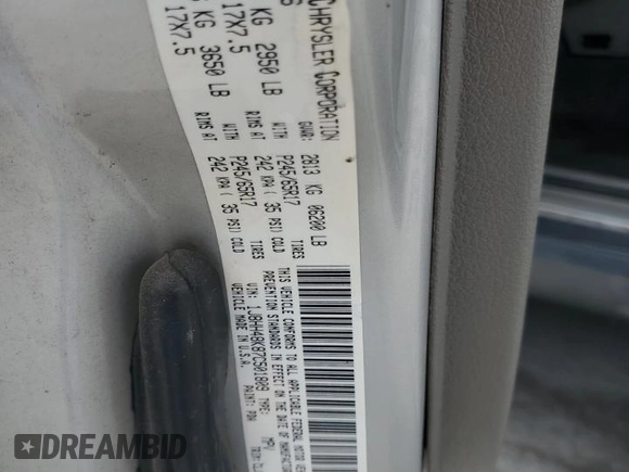 2007 Jeep Commander Sport with VIN 1J8HH48K87C501809, listed as a Copart auction lot 72325394 with 182,971 mi miles and Salvage Title. Bid and sale history available at carsss.com. Image 12.