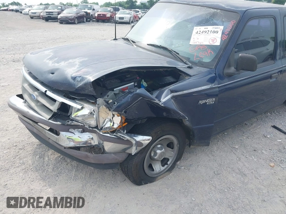 1995 Ford Ranger XL with VIN 1FTCR14A2SPB08707, listed as a IAAI auction lot 42492100 with 144,747 mi miles and . Bid and sale history available at DreamBid. Image 6.