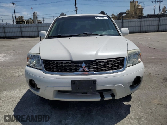 2011 Mitsubishi Endeavor LS with VIN 4A4JN2AS3BE013213, listed as a Copart auction lot 66189634 with 176,086 mi miles and Salvage Title. Bid and sale history available at carsss.com. Image 5.